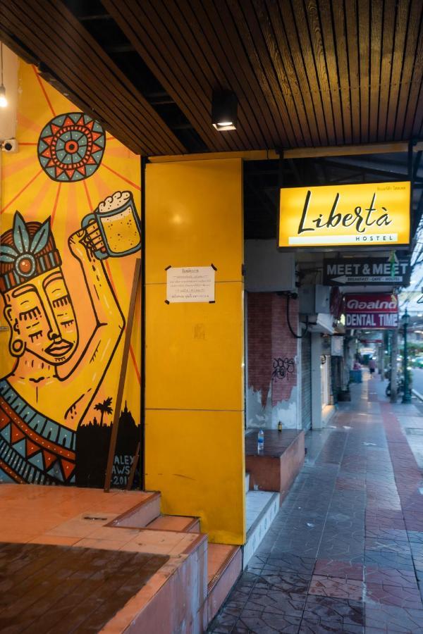 Liberta Hostel Banguecoque Exterior foto